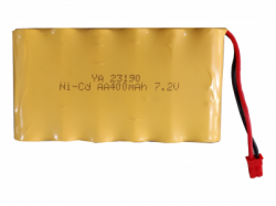 HUINA Battery 400mAh 7.2V NiCd SM for models 1350-1550