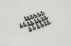 Futaba Servo Horn Screws(2.6x8) (Pk10)