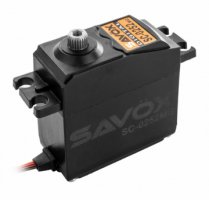 Savox SC-0252MG Plus Servo 10,5Kg 0,19s Metal Gear