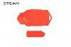 (MK6046B) Tarot 550/600 Electronic Device Cover / orange