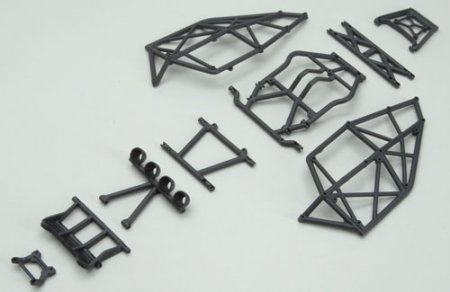 (Z-RMX739021) Roll Cage - Coyote