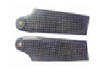(1193-6) CF 600size heli tail blade 92mm