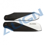 (HQ1050G) 105 Carbon Fiber Tail Blade