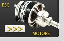 Motors, ESC, BEC's