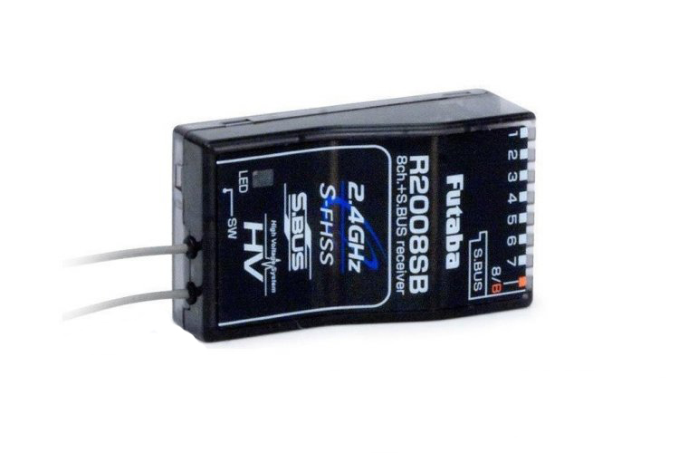 Futaba R2008SB receiver Futaba R2008SB receiver