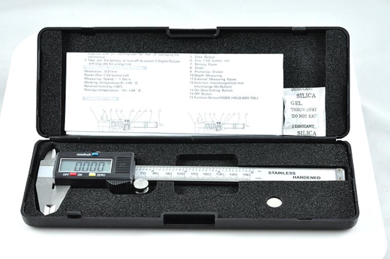 TL2610 Digital Caliper TL2610 Digital Caliper