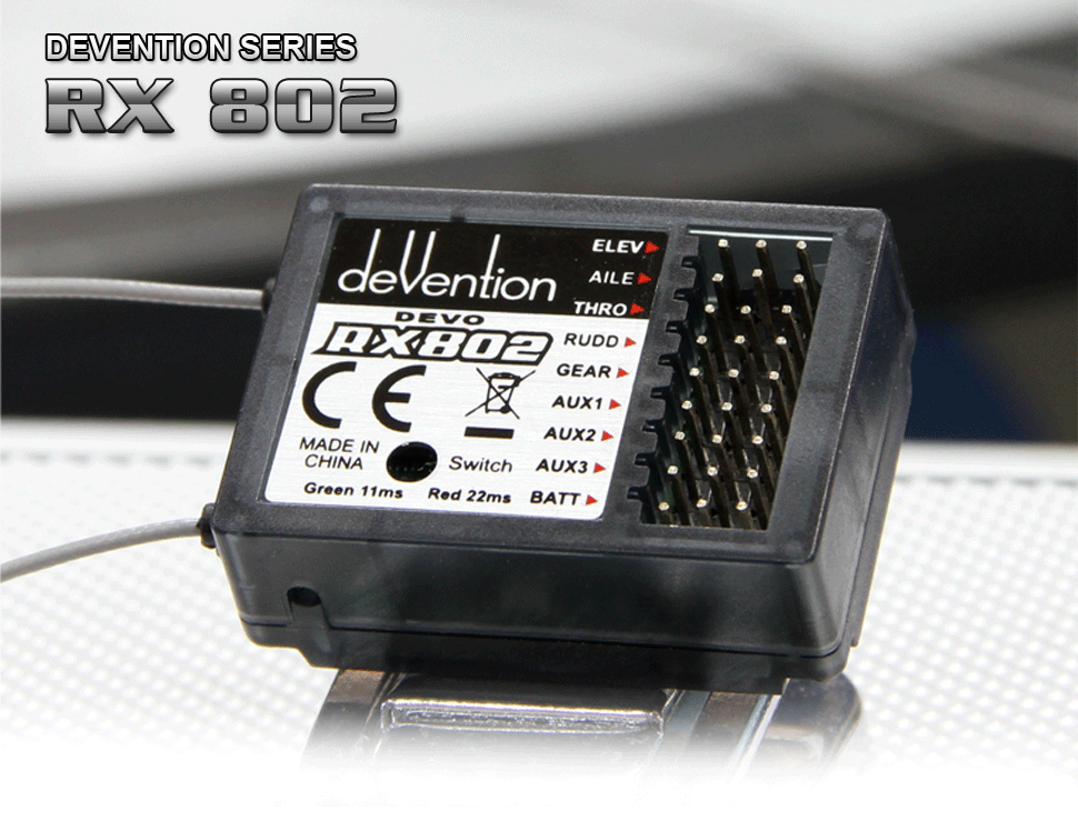 Walkera RX-802 Receiver Walkera RX-802 Receiver