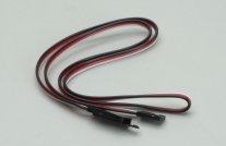 Cirrus Futaba Extension Lead with Clip (Heavy Duty) 500mm Cirrus Futaba Extension Lead with Clip (Heavy Duty) 500mm