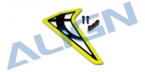 (H45T006XY) 450 Vertical Stabilizer-Fluorescence Yellow (H45T006XY) 450 Vertical Stabilizer-Fluorescence Yellow