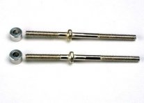 TRAXXAS Turnbuckles 54mm (2) TRAXXAS Turnbuckles 54mm (2)