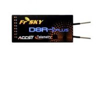 FrSky D8R II Plus 2.4Ghz 8CH Receiver with Telemetery FrSky D8R II Plus 2.4Ghz 8CH Receiver with Telemetery