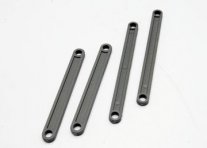 TRAXXAS Camber Link Front and Rear Grey (4) TRAXXAS Camber Link Front and Rear Grey (4)