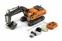 Hobby Engine RC tracked excavator (1:12, 2.4GHz, RTR) Hobby Engine RC tracked excavator (1:12, 2.4GHz, RTR)