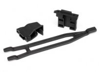 TRAXXAS Battery holddowns, tall (2) (allows for i TRAXXAS Battery holddowns, tall (2) (allows for i