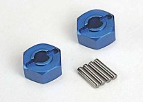 TRAXXAS Wheel Hubs Aluminium Hex 12mm (2) TRAXXAS Wheel Hubs Aluminium Hex 12mm (2)
