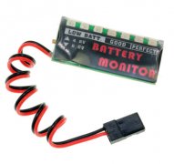 Li-Polar RX voltage monitoring Li-Polar RX voltage monitoring