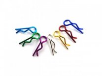 Himoto: Body Clip(Large Size) 10pcs. - SILVER Himoto: Body Clip(Large Size) 10pcs. - SILVER