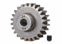 TRAXXAS Pinion Gear 24T 1.0M Pitch for 5mm shaft TRAXXAS Pinion Gear 24T 1.0M Pitch for 5mm shaft