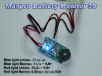 Maxpro Battery Monitor 4S Maxpro Battery Monitor 4S