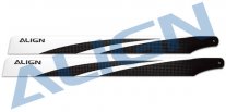 (HD380A) 380 Carbon Fiber Blades (HD380A) 380 Carbon Fiber Blades