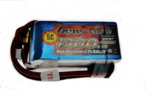 Gens ace 1300mAh 22.2V 25C 6S1P Lipo Battery Pack Gens ace 1300mAh 22.2V 25C 6S1P Lipo Battery Pack