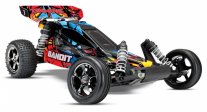 TRAXXAS Bandit VXL 2WD 1/10 RTR TQi w/o battery, charger TRAXXAS Bandit VXL 2WD 1/10 RTR TQi w/o battery, charger