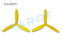 TL300E14 Tarot 6'' 3-leaf propeller /Yellow CW/CCW TL300E14 Tarot 6'' 3-leaf propeller /Yellow CW/CCW