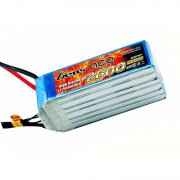 Gens ace 2600mAh 22.2V 60C 6S1P Lipo Battery Pack Gens ace 2600mAh 22.2V 60C 6S1P Lipo Battery Pack