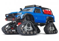 TRAXXAS TRX-4 with All-Terrain TRAXX Crawler RTR Blue TRAXXAS TRX-4 with All-Terrain TRAXX Crawler RTR Blue