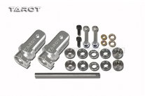 TL48013-01 Tarot 450 DFC Main Rotor Grip Frame Set Silver TL48013-01 Tarot 450 DFC Main Rotor Grip Frame Set Silver