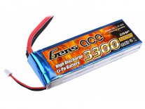 Gens ace 3300mAh 7.4V 25C 2S1P Lipo Battery Pack Gens ace 3300mAh 7.4V 25C 2S1P Lipo Battery Pack