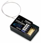 Futaba R334SBS Receiver 4CH S.BUS2 T-FHSS-SR Diversity Futaba R334SBS Receiver 4CH S.BUS2 T-FHSS-SR Diversity