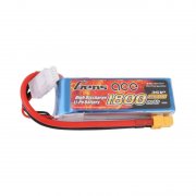Gens ace 1800mAh 11.1V 40C 3S1P LiPo Battery Pack with XT60 Plug Gens ace 1800mAh 11.1V 40C 3S1P LiPo Battery Pack with XT60 Plug