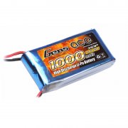 Gens ace 1000mAh 7.4V 25C 2S1P Lipo Battery Pack Gens ace 1000mAh 7.4V 25C 2S1P Lipo Battery Pack