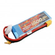 Gens ace 1600mAh 11.1V 40C 3S1P Lipo Battery Pack - XT60 Gens ace 1600mAh 11.1V 40C 3S1P Lipo Battery Pack - XT60