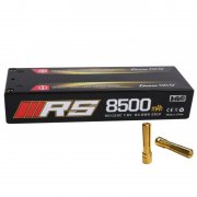 Gens ace 8500mAh 7.6V High Voltage 120C 2S1P Black HardCase Gens ace 8500mAh 7.6V High Voltage 120C 2S1P Black HardCase