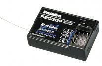 Futaba R203GF Receiver 2.4GHz S-FHSS Futaba R203GF Receiver 2.4GHz S-FHSS