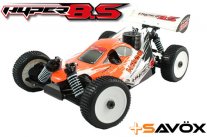 HoBao Hyper 8.5 RTR 1/8 Buggy (Savox Servo) HoBao Hyper 8.5 RTR 1/8 Buggy (Savox Servo)