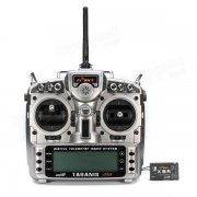 FrSky TARANIS X9D PLUS with X8R and Aluminium Case System FrSky TARANIS X9D PLUS with X8R and Aluminium Case System