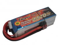 Gens ace 2200mAh 14.8V 25C 4S1P Lipo Battery Pack Gens ace 2200mAh 14.8V 25C 4S1P Lipo Battery Pack