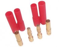 4.0mm Banana Plug w/ Jacket 4.0mm Banana Plug w/ Jacket