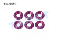 TL2904-01 Tarot M2.5 Metal Washer/Red TL2904-01 Tarot M2.5 Metal Washer/Red