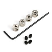 Dubro Collars 1/16 (1.6mm) 4st Dubro Collars 1/16 (1.6mm) 4st