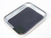 60304S Silver Aluminum Magnetic Tray 60304S Silver Aluminum Magnetic Tray
