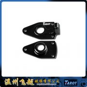 TL2368-01 Tarot 450 PRO metal tail gear box side panels TL2368-01 Tarot 450 PRO metal tail gear box side panels