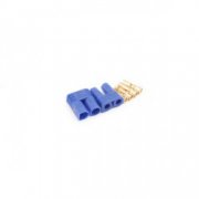 KDS EC3 blue plastic with 3.5mm gold plated connector KDS EC3 blue plastic with 3.5mm gold plated connector