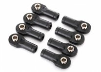 TRAXXAS Rod Ends (Assembled with Hollow Balls) (8) TRAXXAS Rod Ends (Assembled with Hollow Balls) (8)