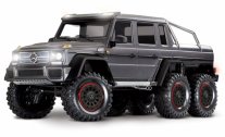 TRAXXAS TRX-6 Mercedes-Benz G63 AMG 6X6 TQi 2.4G RTR Silver TRAXXAS TRX-6 Mercedes-Benz G63 AMG 6X6 TQi 2.4G RTR Silver