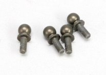 TRAXXAS Ball Studs Hardanodized Aluminum TRAXXAS Ball Studs Hardanodized Aluminum
