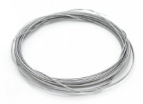 TPC: Coated Steel Wire 0.6mm (5m/Bag) TPC: Coated Steel Wire 0.6mm (5m/Bag)